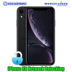 iPhone XR Network Unlocking Repair (Depend on Network)